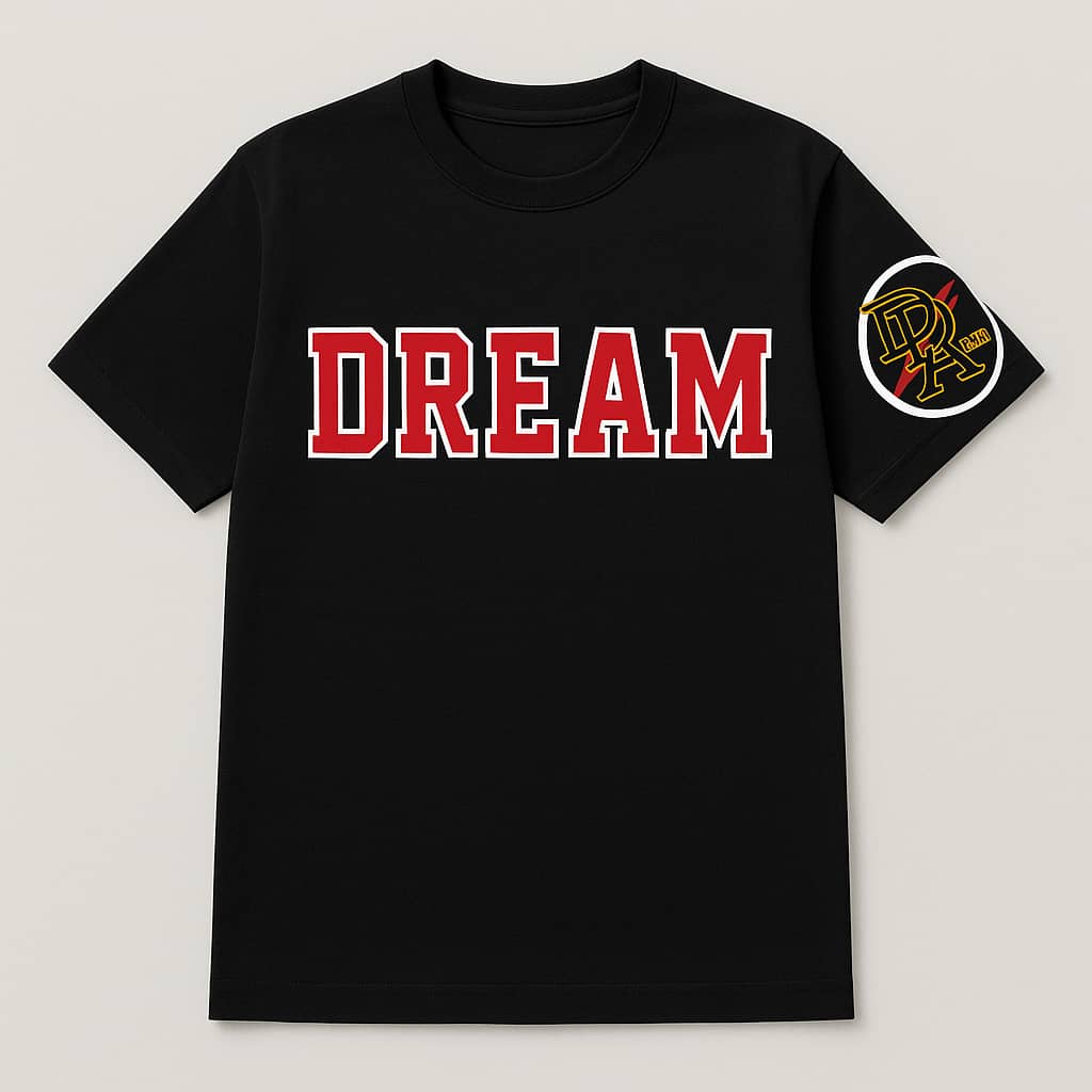 RED ZONE T-SHIRT – DA.DREAM APPAREL